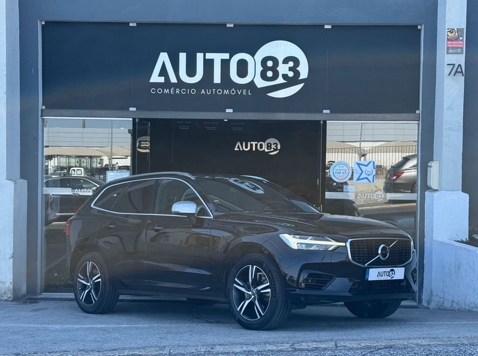 Volvo XC 60 2.0 T8 PHEV R-Design AWD