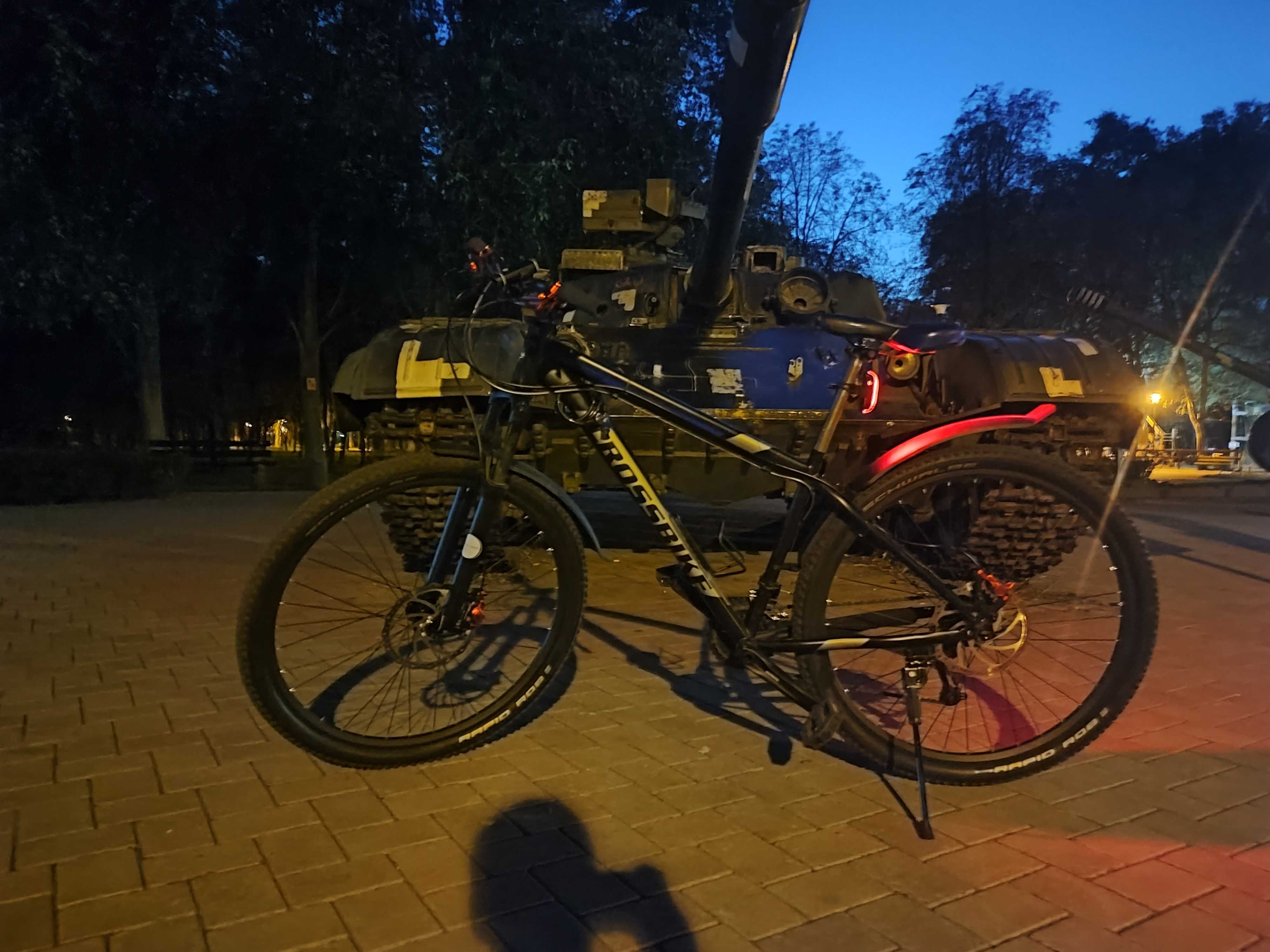 Велосипед CrossBike 29" Storm Рама-17" Чорно-Синій