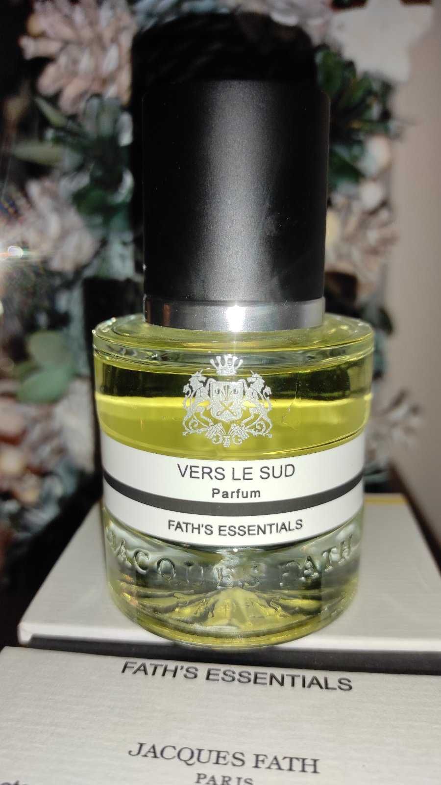 Jacques Fath Vers Le Sud оригинал Parfum духи Perfume парфюм