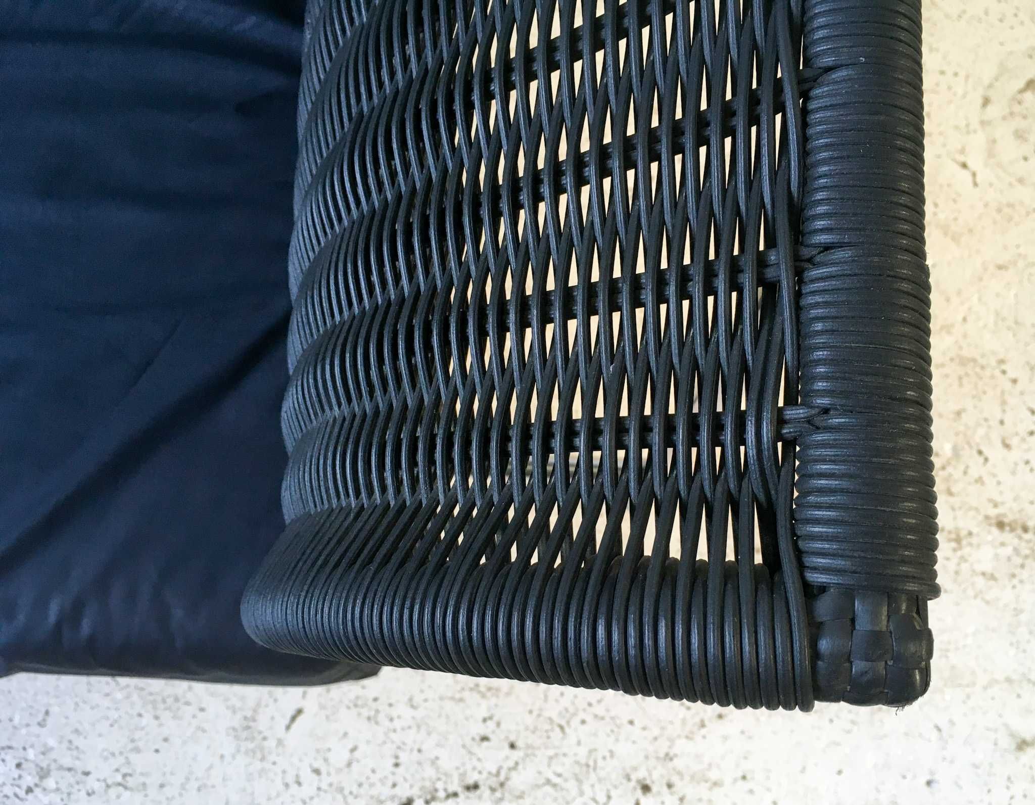 Rohe Noordwolde sofa proj Gerard van den Berg lata 80 vintage design