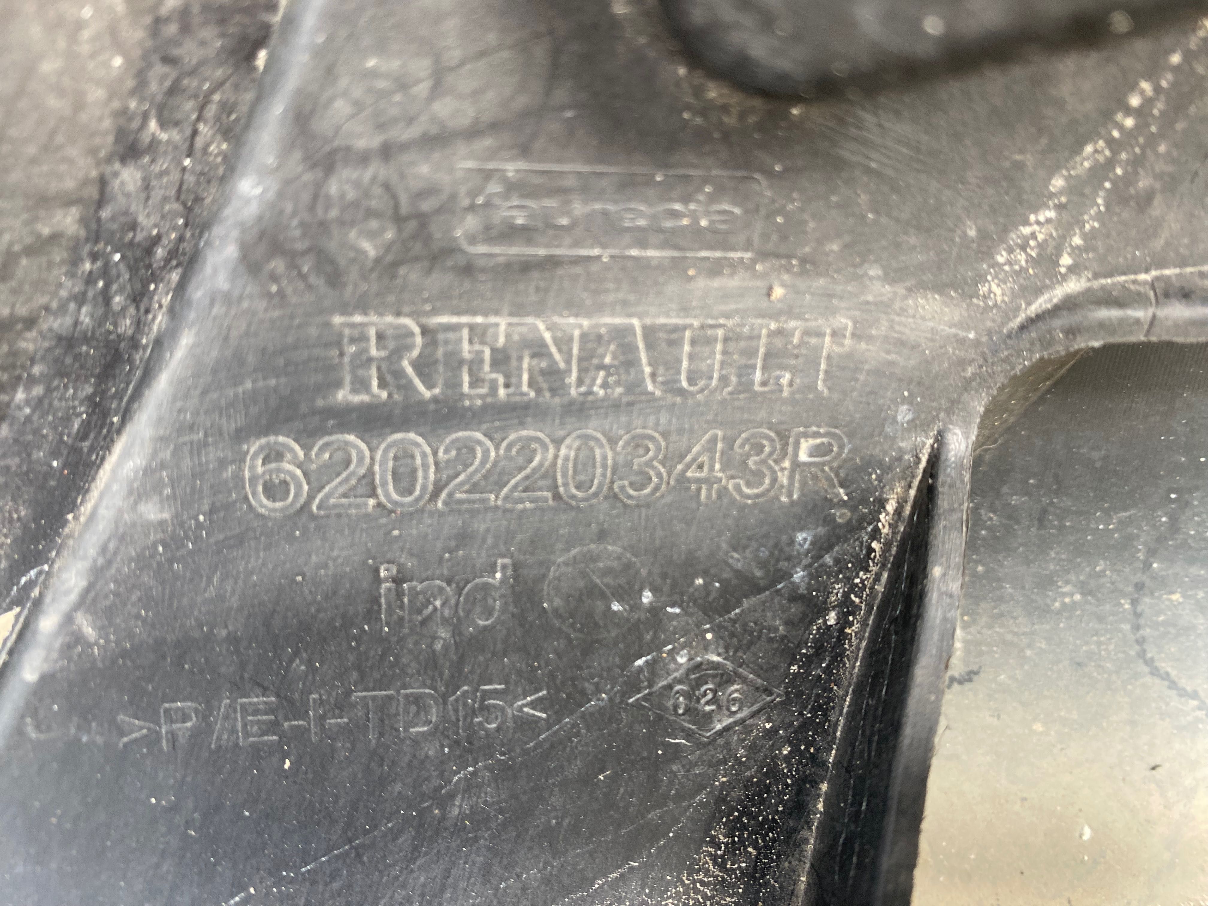 Zderzak renault kadjar 15-18