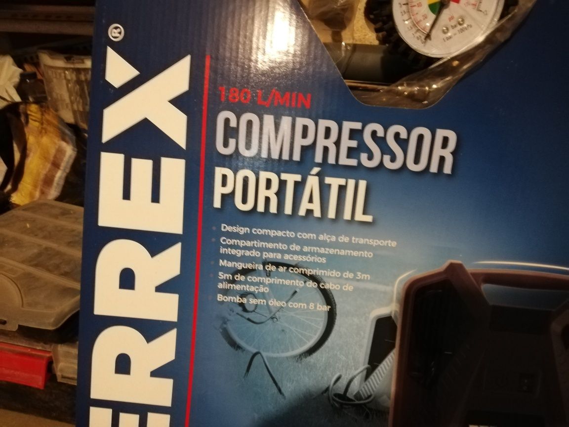 Compressor novo com garantia