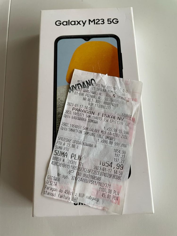 Telefon samsung galaxy m23 5G
