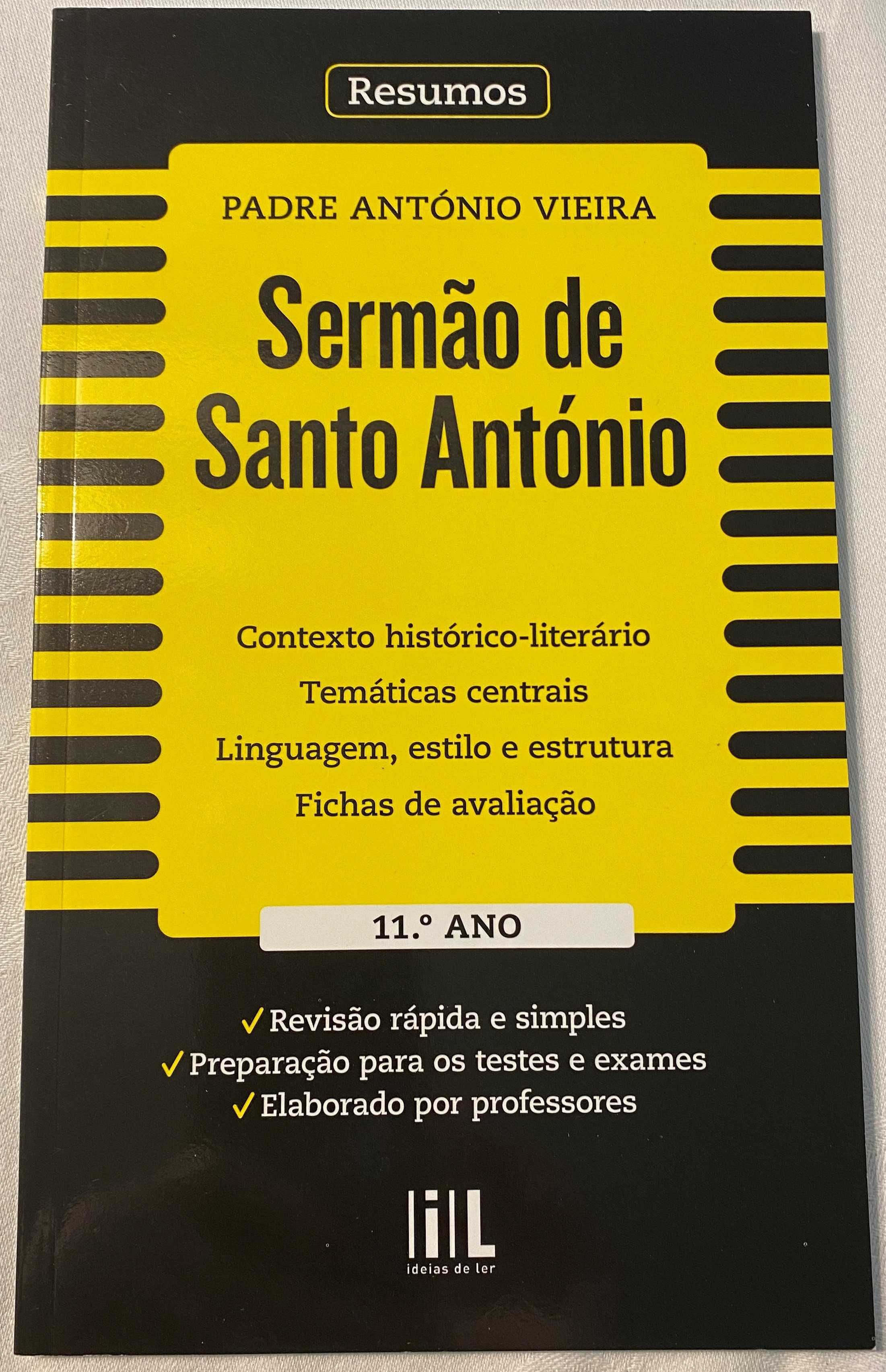 Livros de Resumos de obras da disciplina de Português