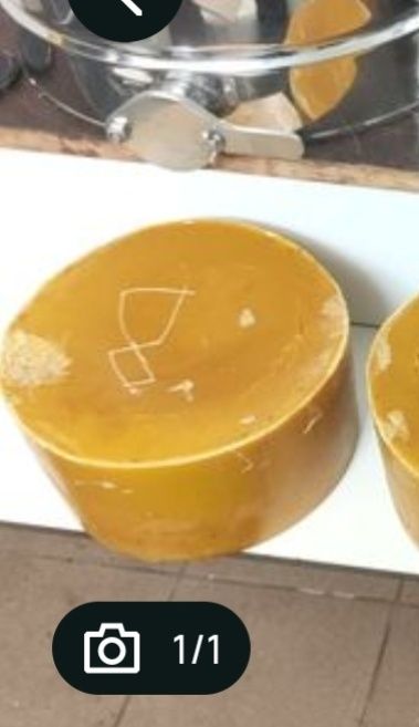 8 kg wosk pszczeli naturalny