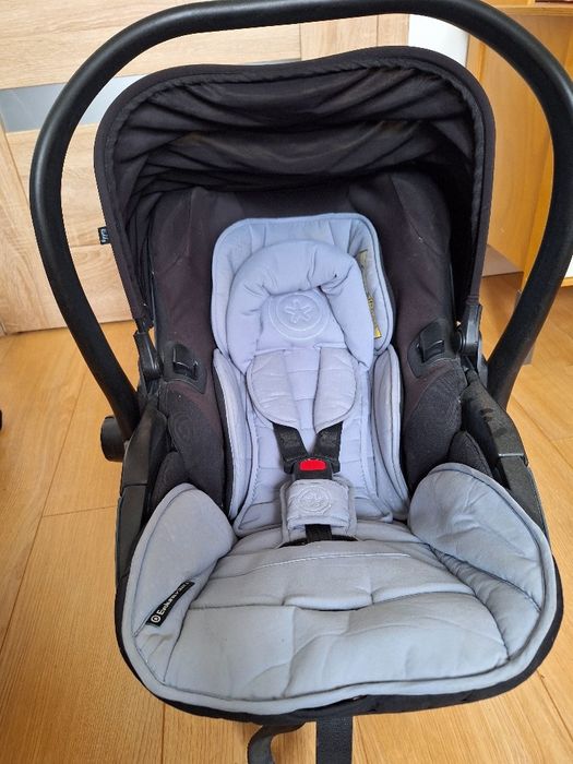 Fotelik samochodowy z adapterem isofix nosidełko nosidło