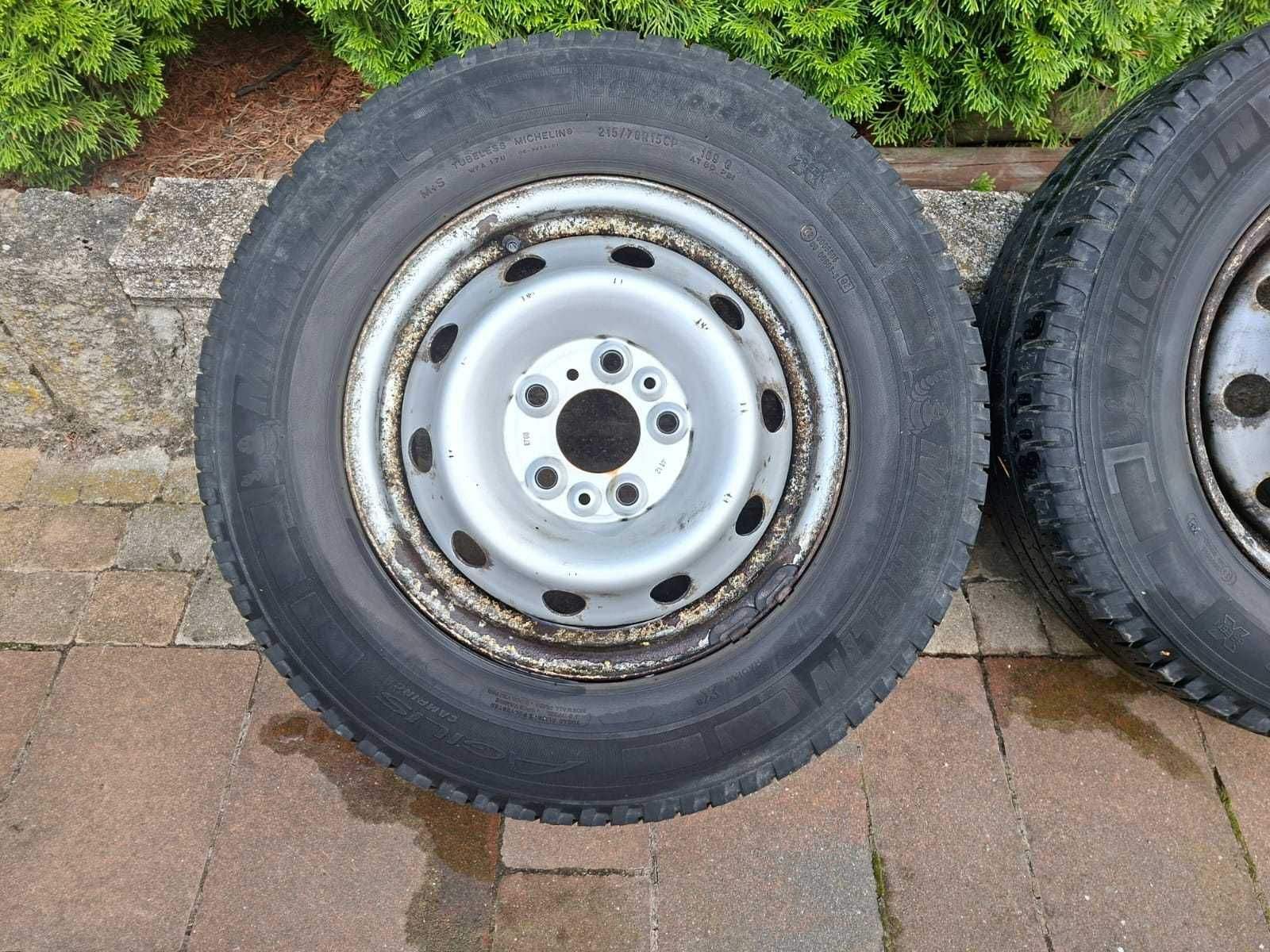Koła R15 215/70 Kamper / rezerwa / zapas
