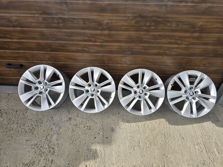 Диски Skoda 5x112 ET45 R17