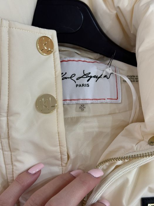 Брендова,тепла жилетка Karl Lagerfeld,нова,рМ