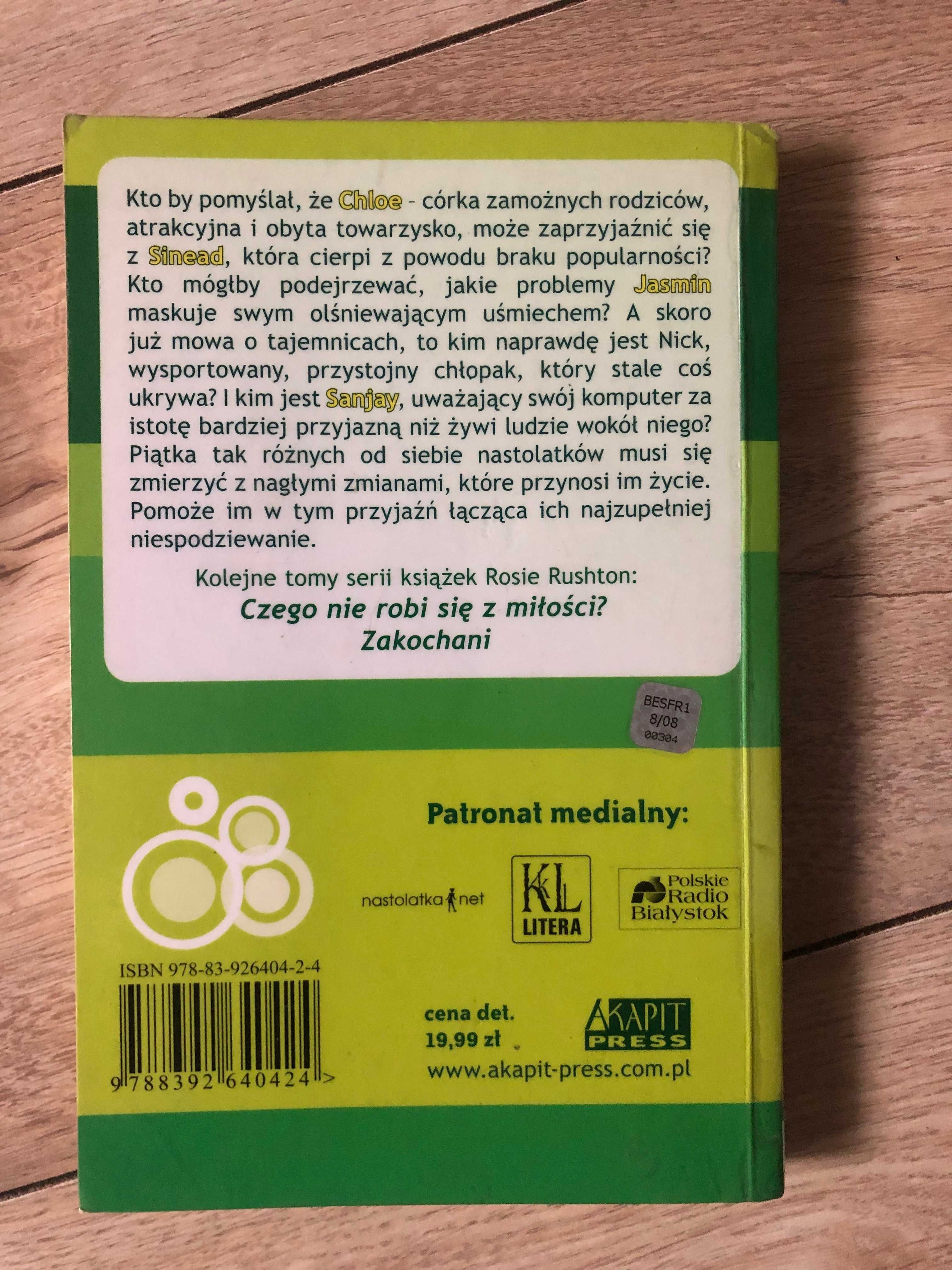 Książka "Czy to już miłość?" Rosie Rushton