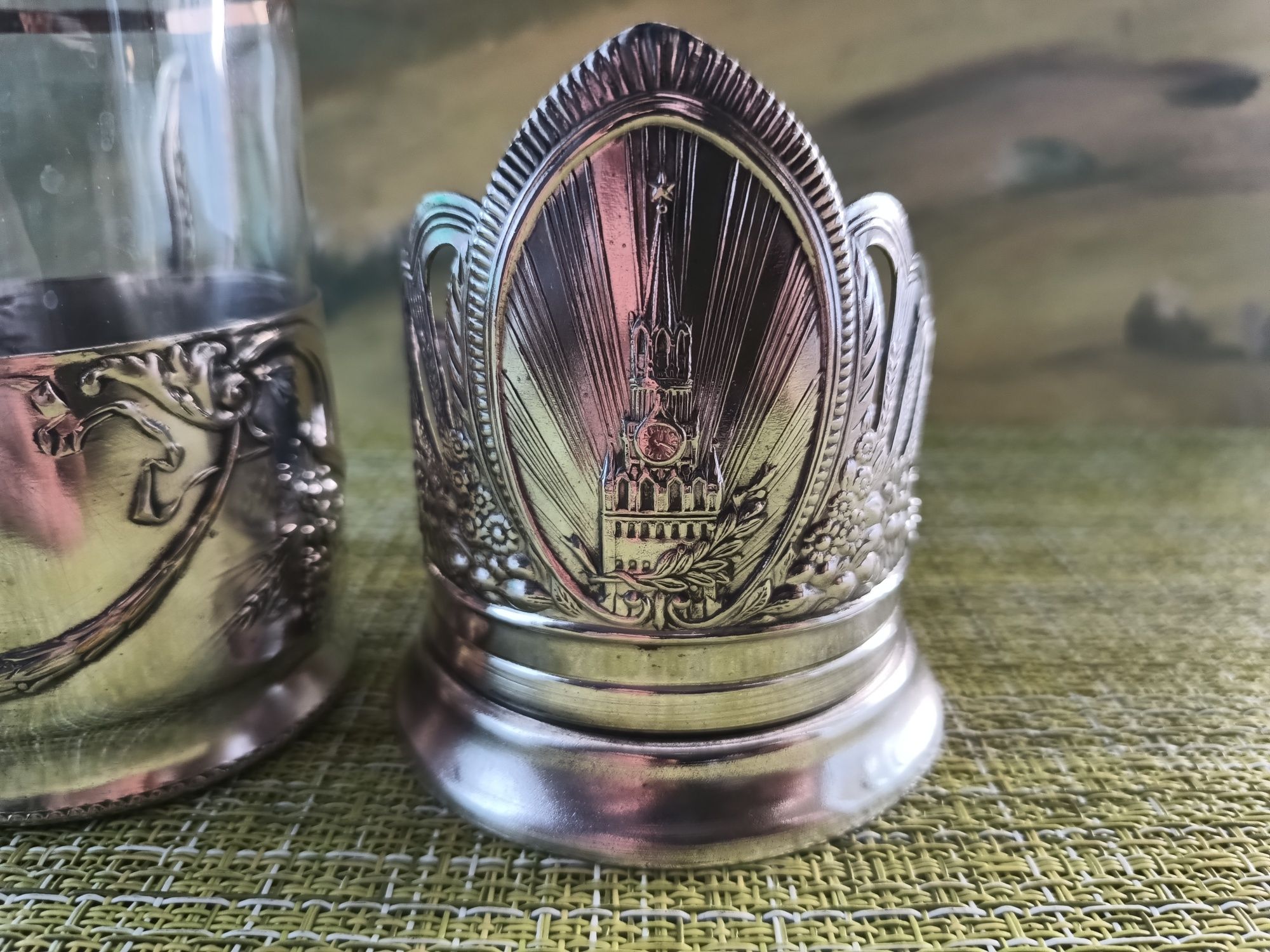 Подстаканник мнцСССР Редкие