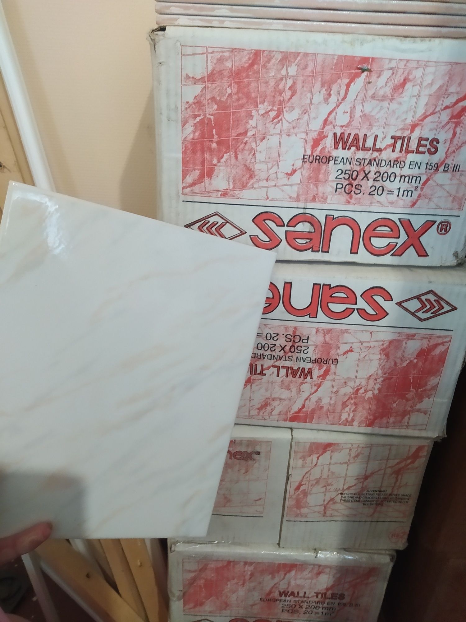 Керамічна плитка Sanex