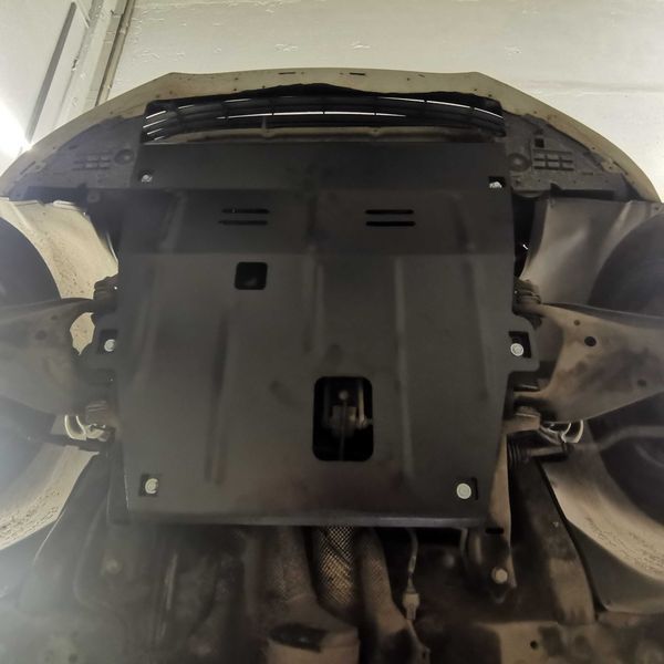 Защита поддона двигателя Renault Logan Dokker Lodgy Захист двигуна