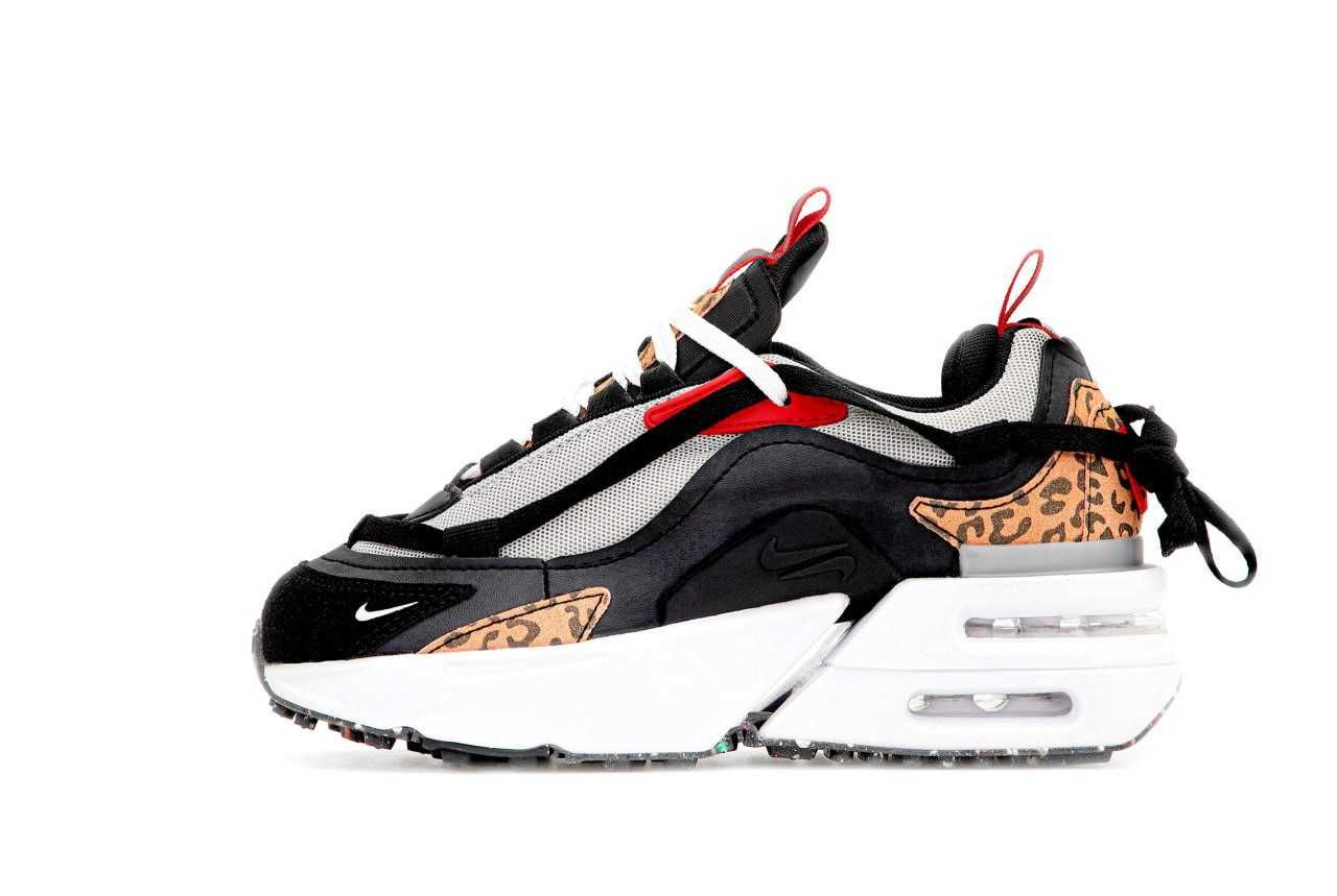 Кросівки Nike Air Max Furyosa кеди найк аір макс чоні леопардові