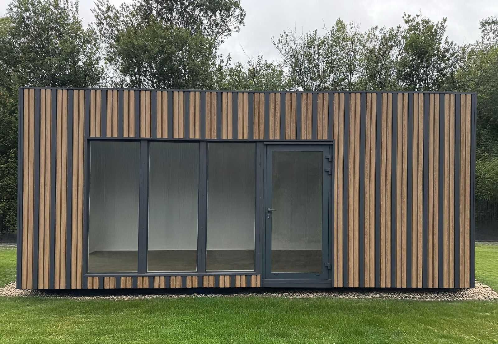 GOTOWY pawilon/kontener 700x300 (7x3 m). Biurowy/usługowy/handlowy