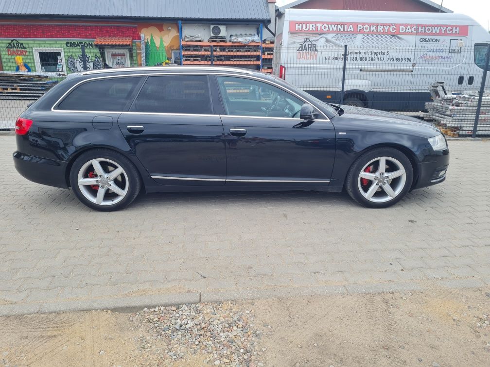 Audi A6 2,0TDi Sline#LED#Xenon#alcantara#BOSSE#Navi
