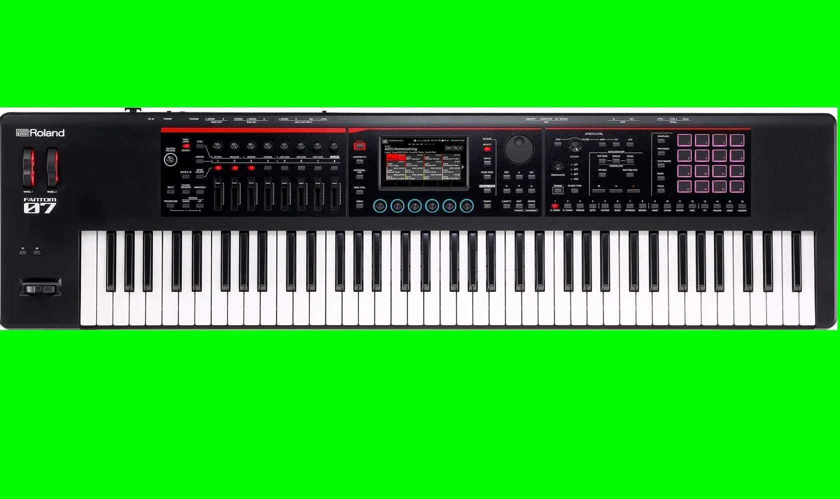 ROLAND FANTOM-07 Kompaktowy Syntezator o potężnym brzmieniu