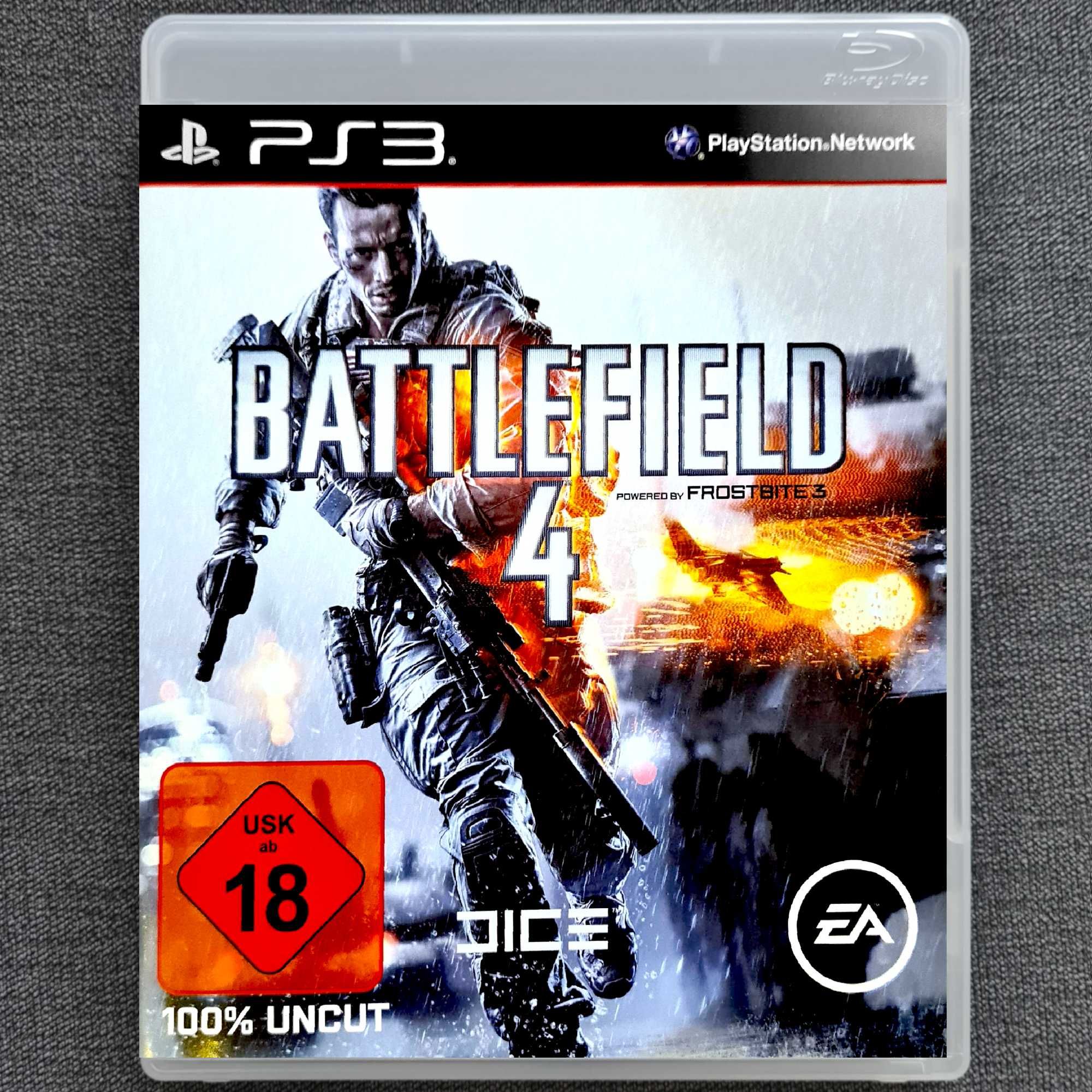 Battlefield 4 PL BF Ps3 Polski Dubbing BF4