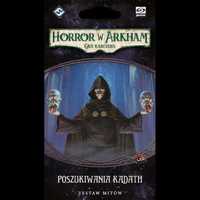 Horror w Arkham LCG: Poszukiwania Kadath Galakta Dodatek