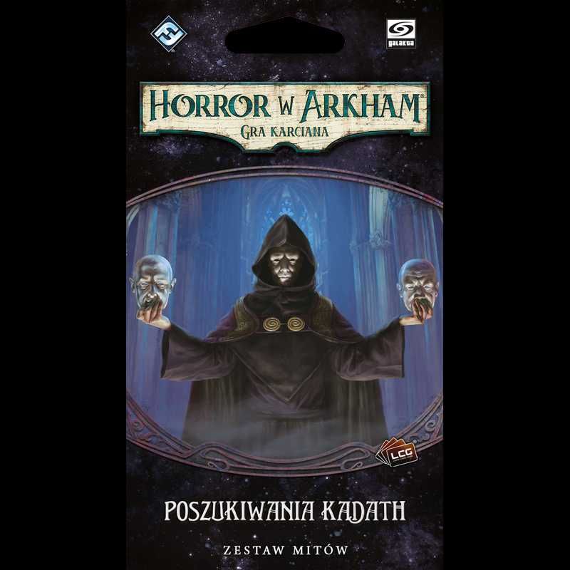 Horror w Arkham LCG: Poszukiwania Kadath Galakta Dodatek