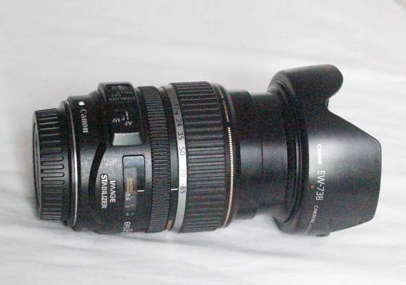 Canon EF-S 17-85mm f/4-5.6S IS USM Ultrasonic