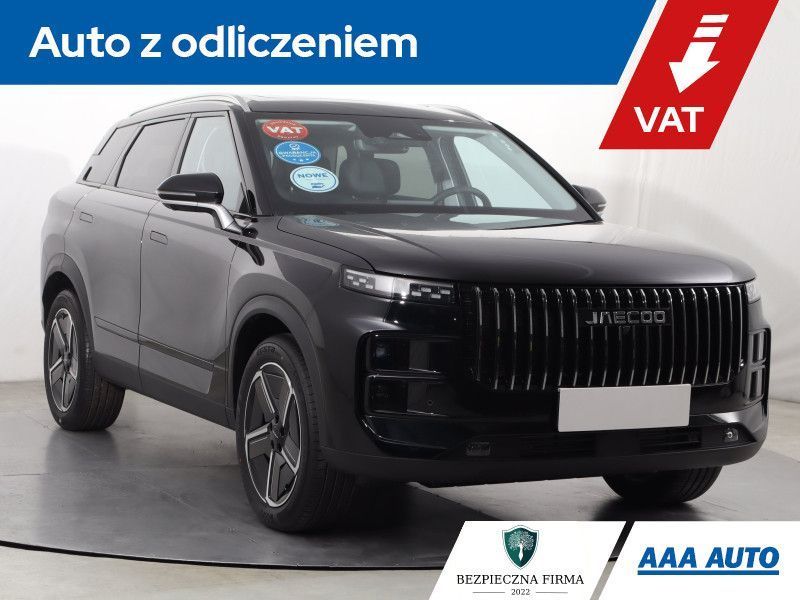Jaecoo 7 1.6 TGDI Luxury , 1. Właściciel, Serwis ASO, Automat, VAT 23%, Skóra,