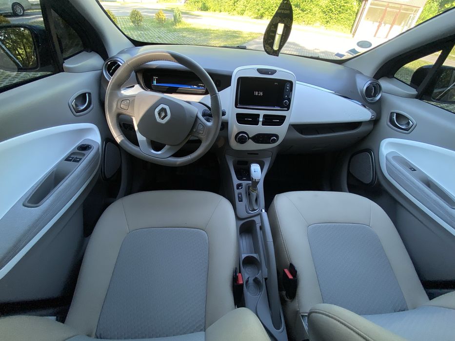 Renault Zoe 2019 рік