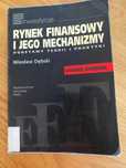 Rynek Finansowy i jego Mechanizmy  Wiesław Dębski