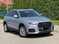 Audi Q3 2016 Lift 2.0TDI Navi Led Xenon Zamiana Alusy Piękna