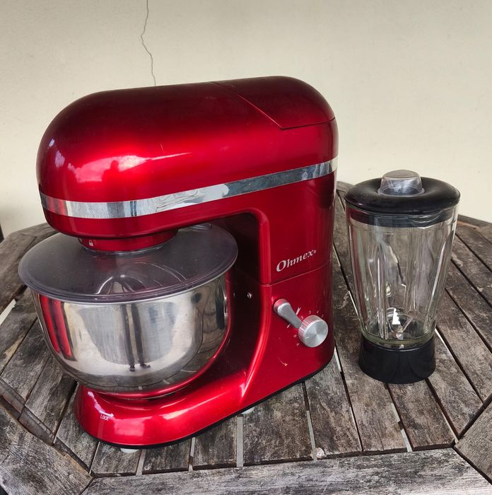 Batedeira Ohmex com liquidificador