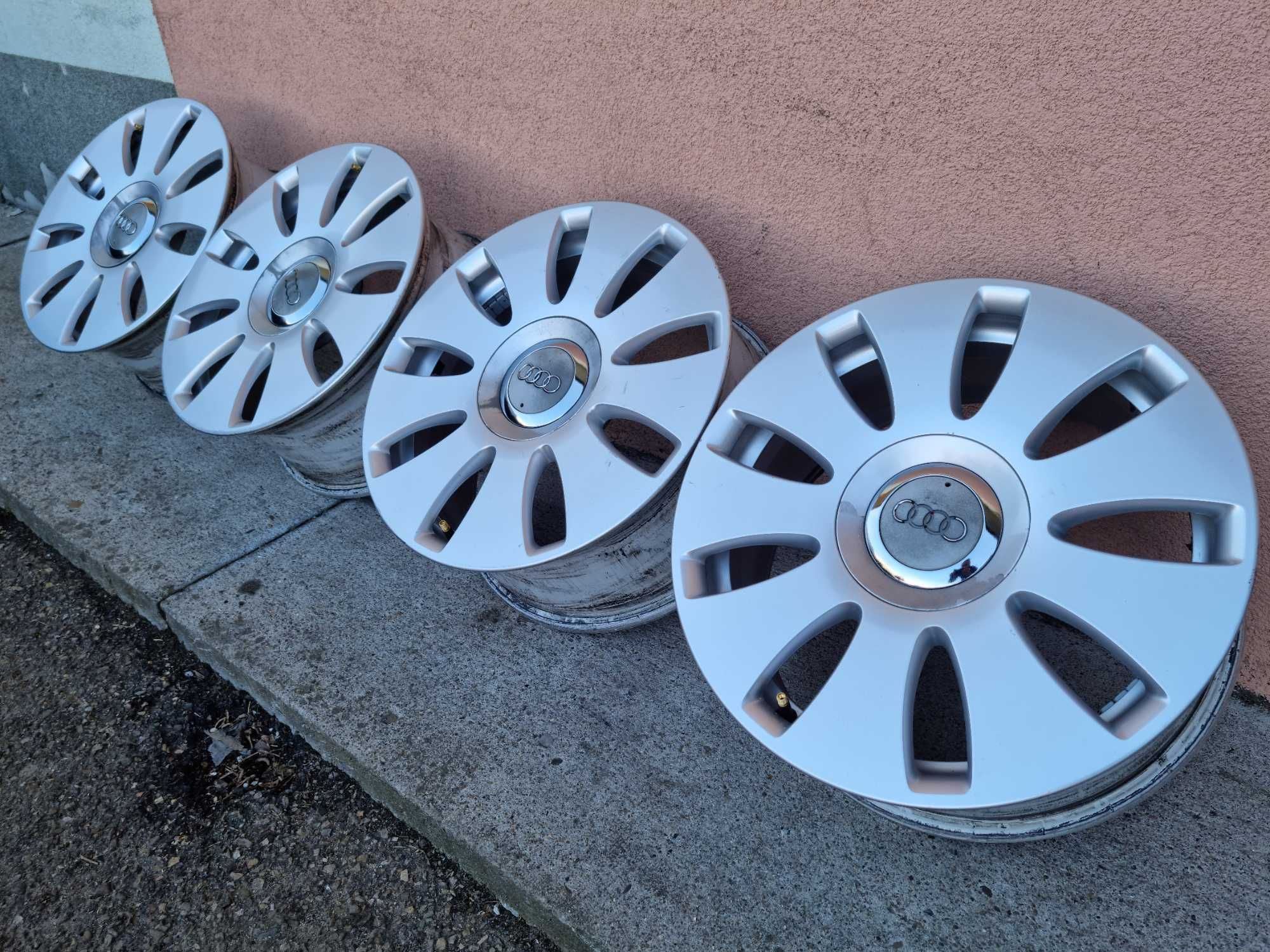 Alufelgi 5x112 7jx16 et42 Audi Volkswagen Seat Skoda Wysyłka 24h nr.37