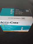 Тест смужки Accu-Chek Instant до 21.05.2026 р