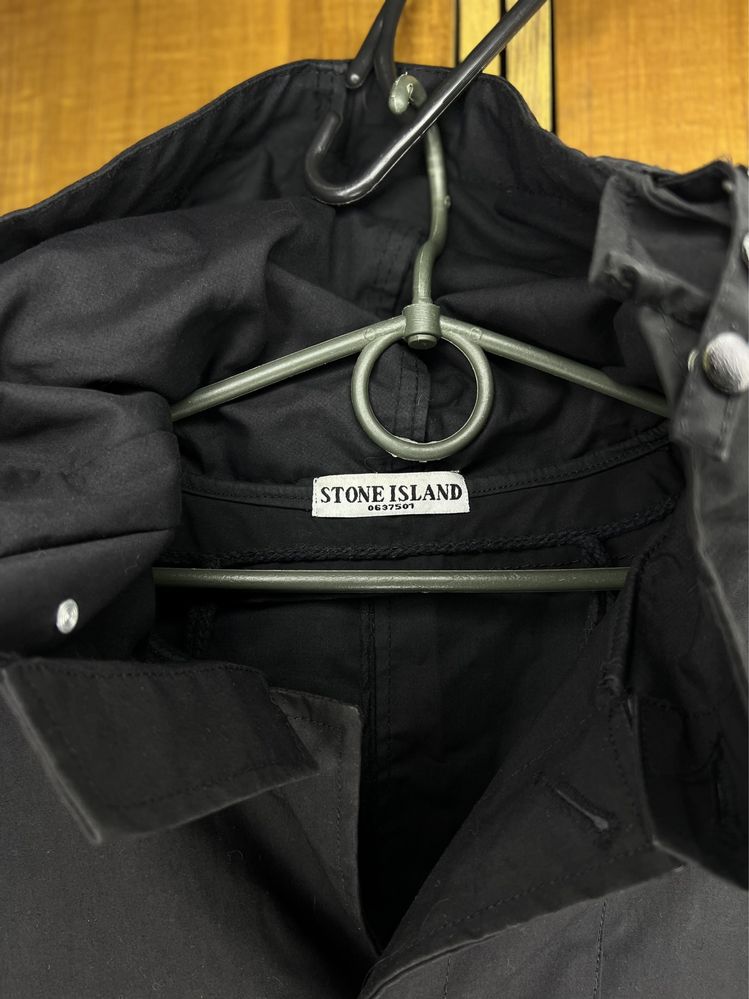 Куртка плащ полу пальто stone island Rasa Gommata оригинал винтаж XL