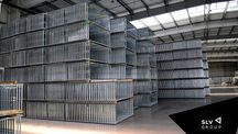 Rusztowanie fasadowe SLV 70 * 500m2 * Plettac nie-używane