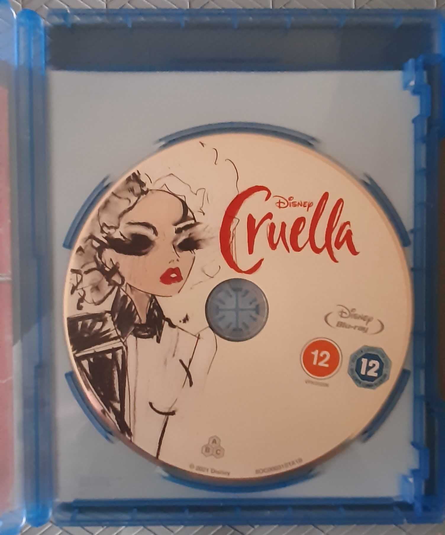 Cruella   1x Blu-Ray wer UK