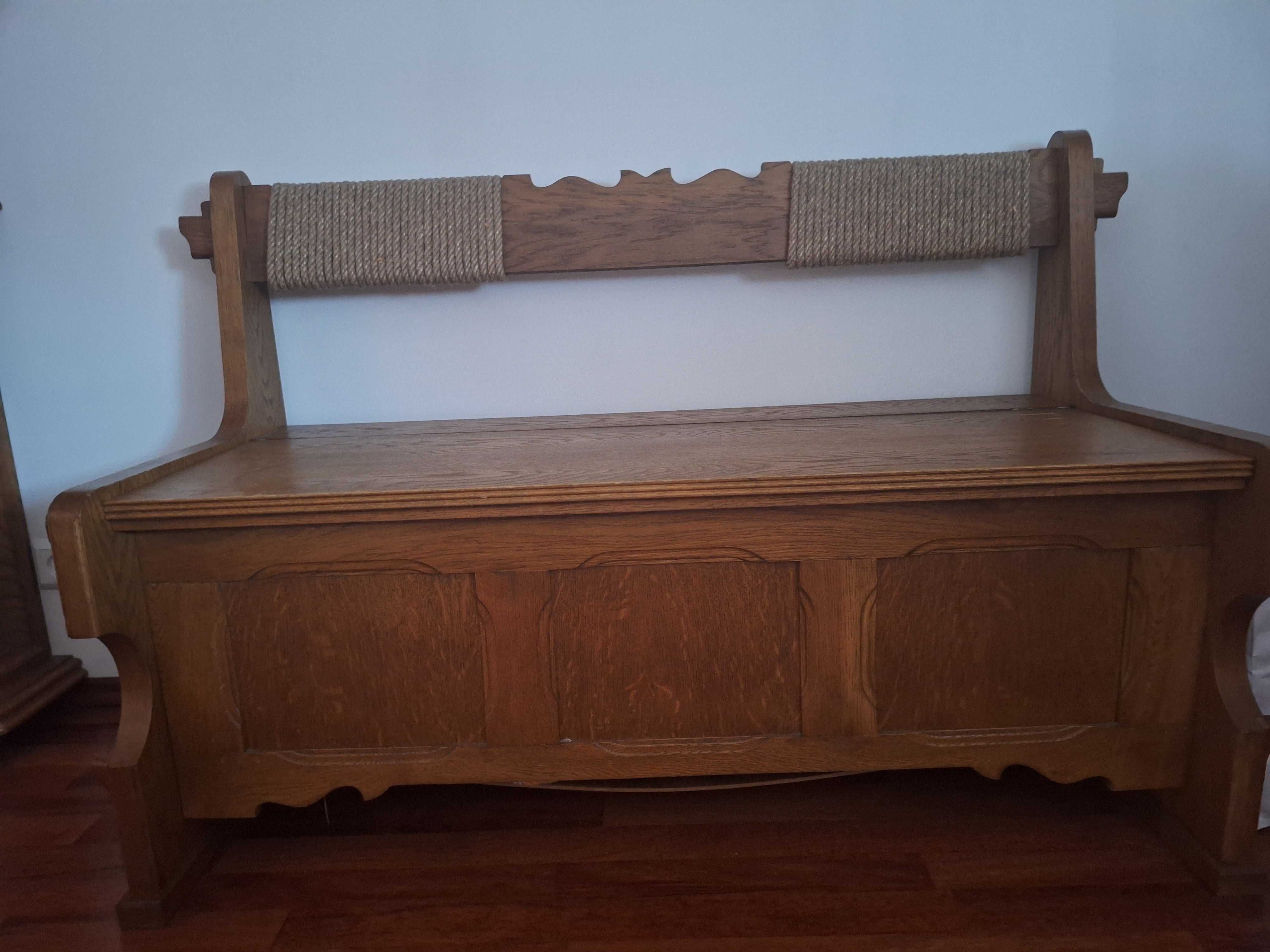 Meble drewniane z PRL-u ale jak nowe,w stylu vintage