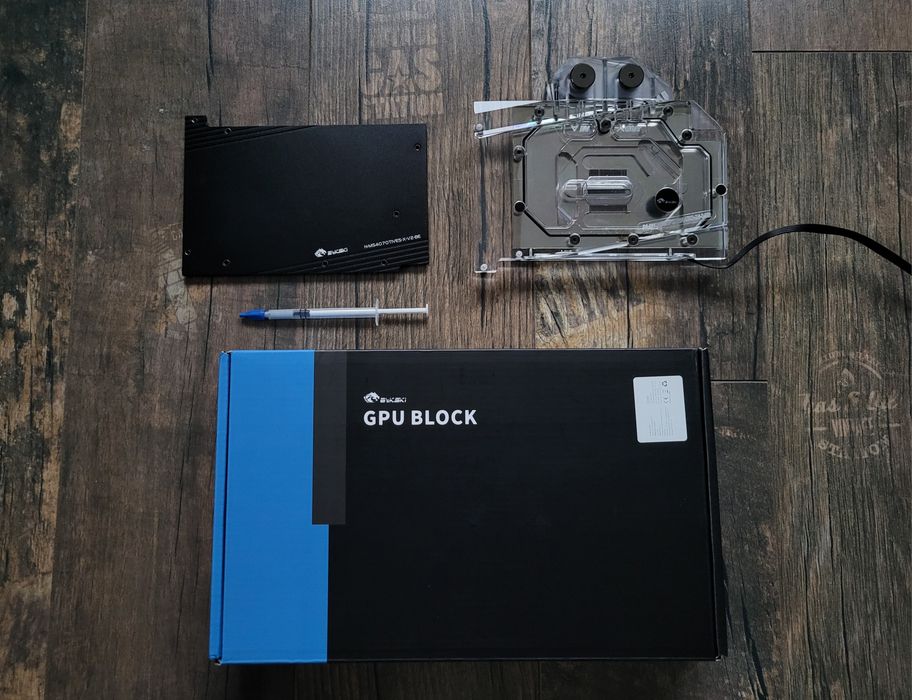 Blok wodny Bykski RTX 4070/Ti/Super/TiS RGB