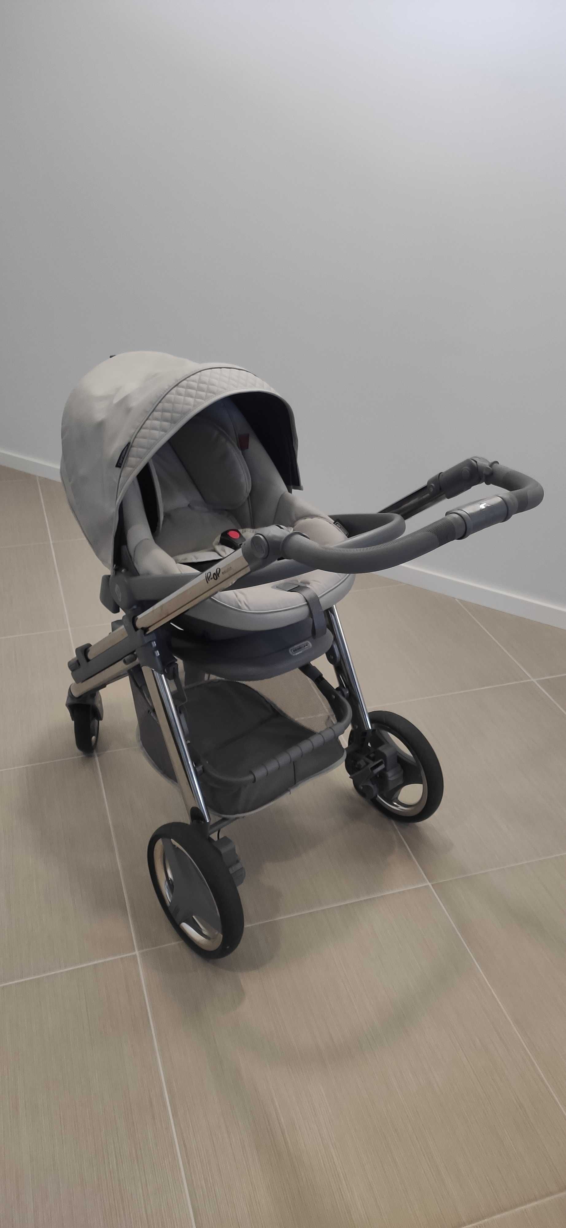 Trio Bebecar Ip-Op Evolution (Carrinho de bebé)