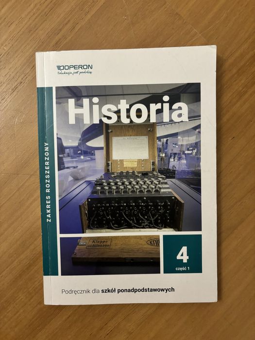 Historia 4 cz. I zakres roz.