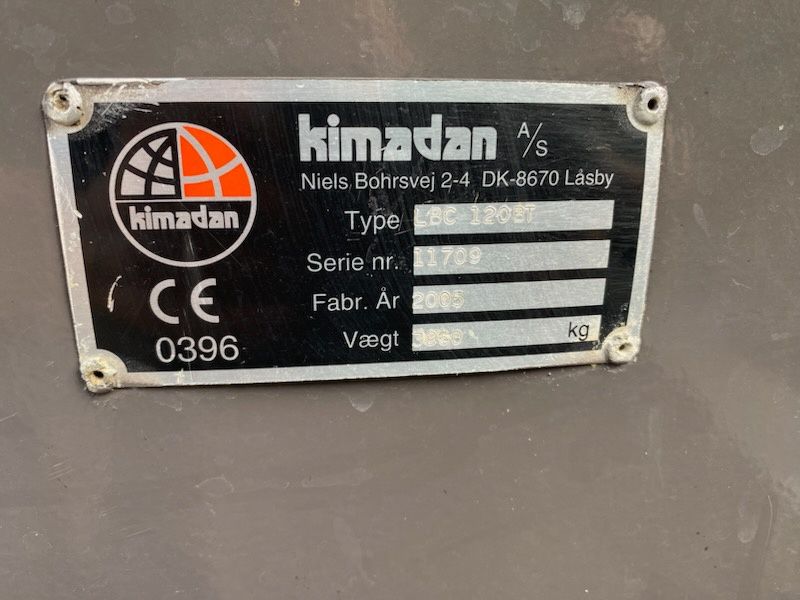 Przyczepa Rolnicza Kimadan 12ton
