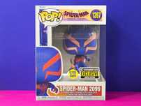 Фигурка Funko Pop Человек Паук Spider Man 2099 №1267 Питер Паркер