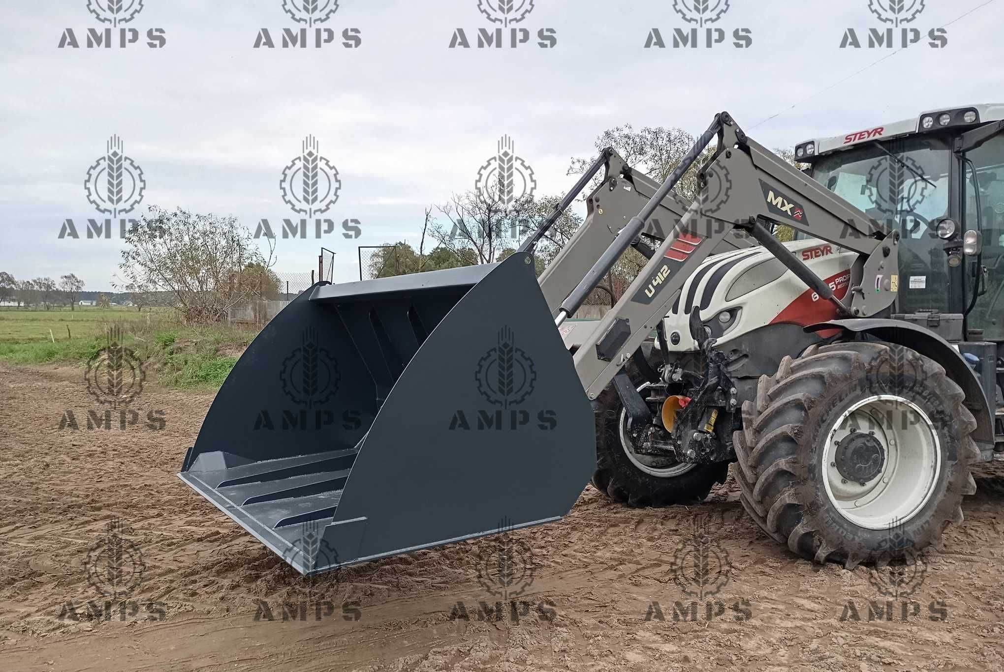 Łycha objętościowa 2,40m ATLAS, WEIDEMANN, SCHAFFER