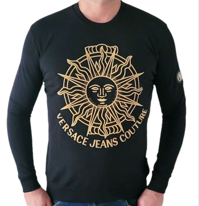 Bluza męska VERSACE  czarna