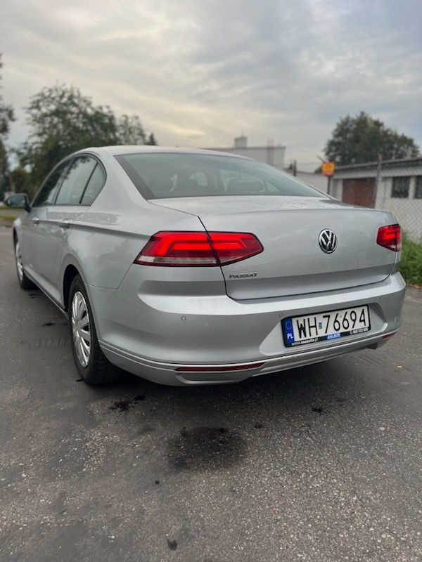 Wynajem   auta  VW Passat B8