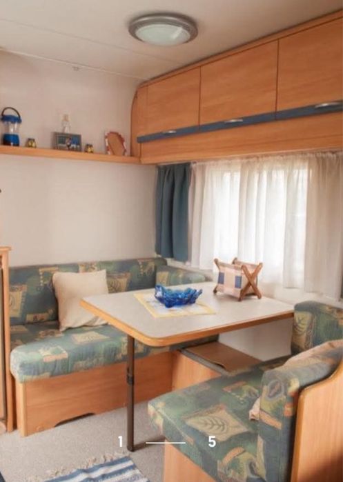 Caravana Vimara 350 com avançado e cozinha