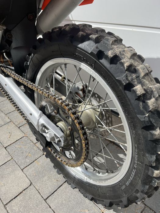 KTM Exc 250 do Rejestracji 2004r 2t