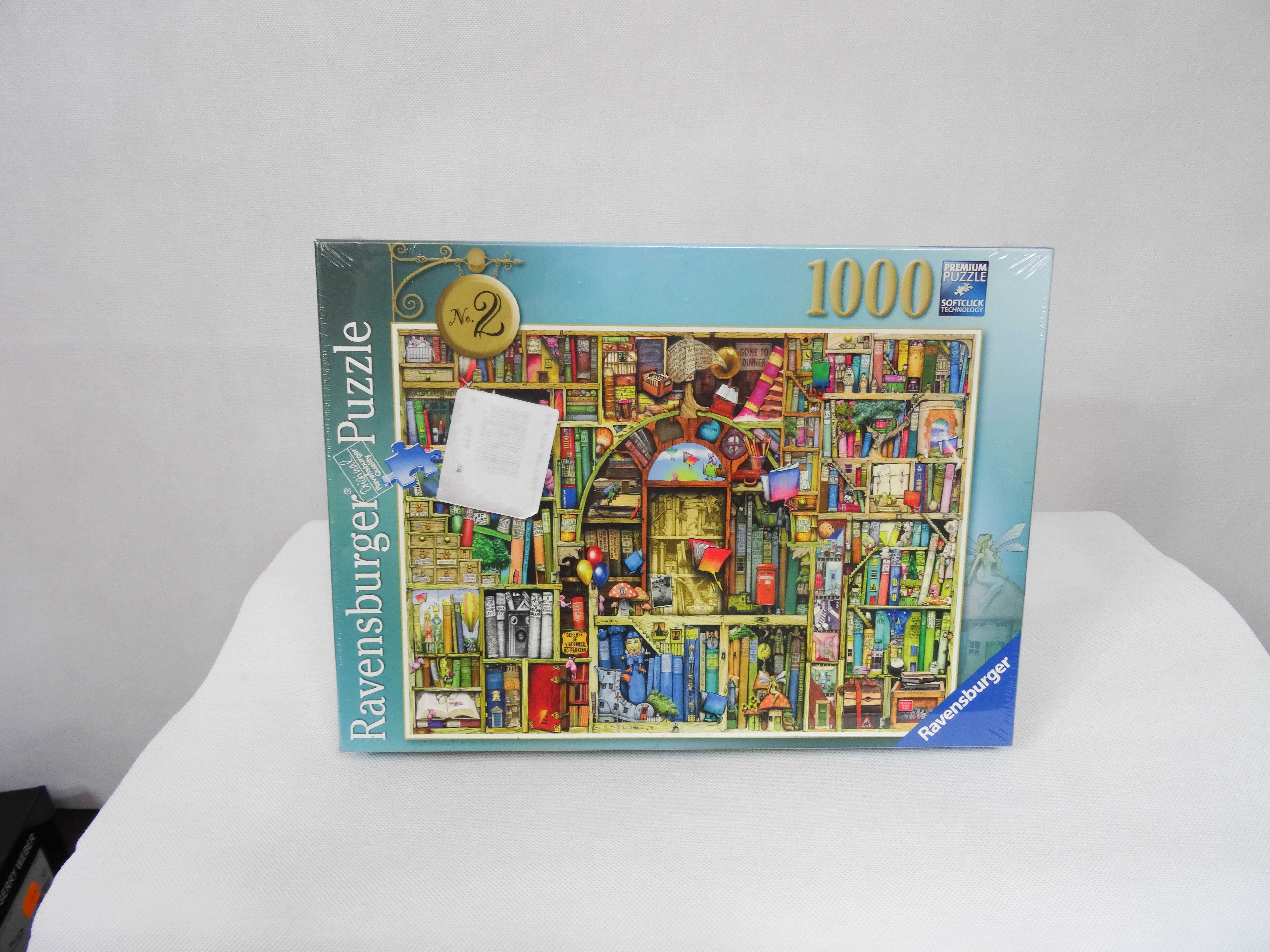 Puzzle 1000 elementów Ravensburger