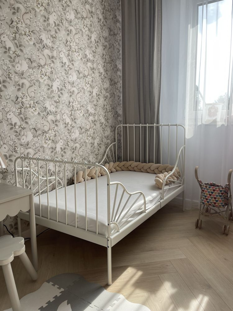 Łóżko ikea minnen