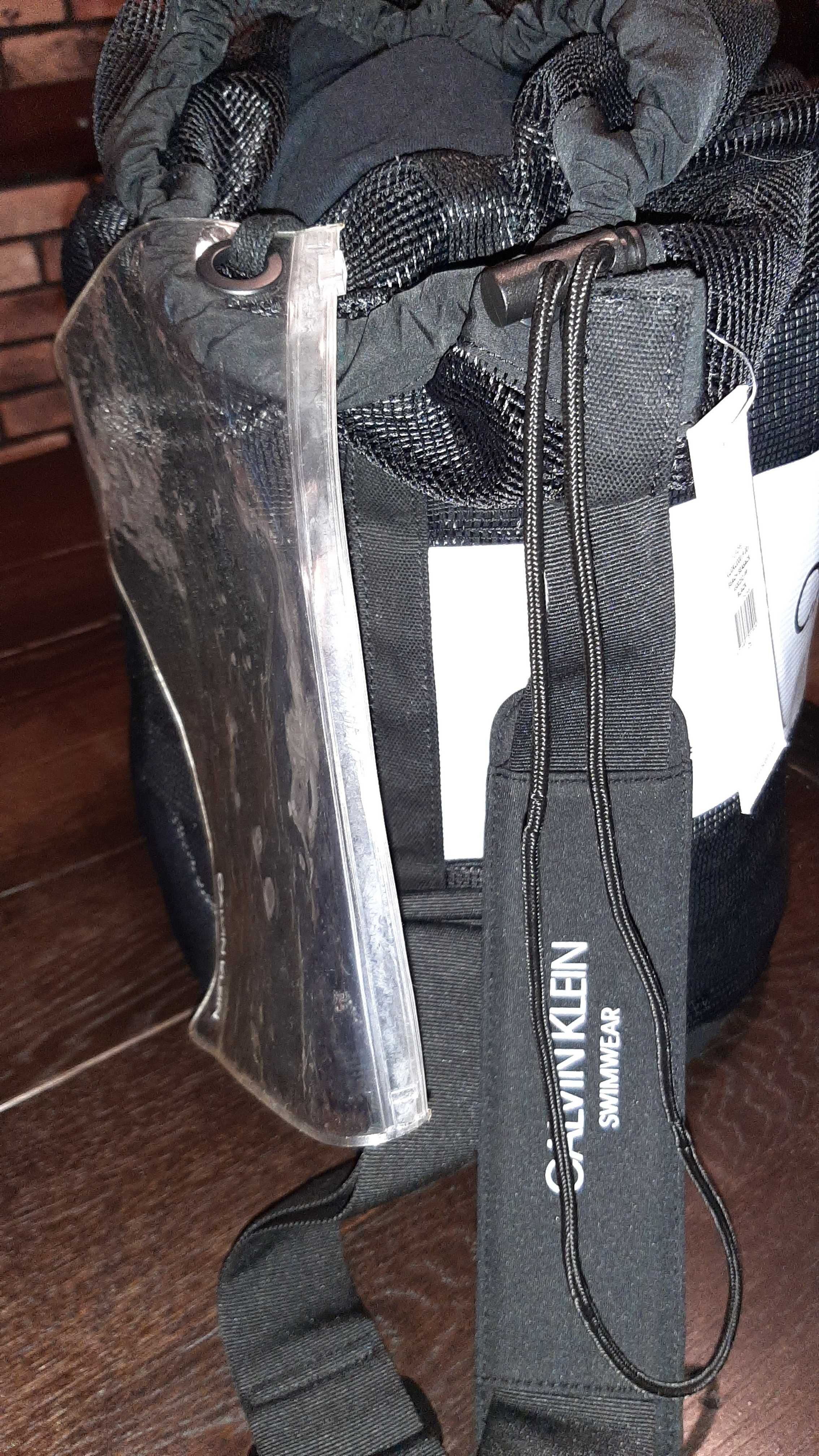 torba plażowa na basen Calvin Klein nowa czarna