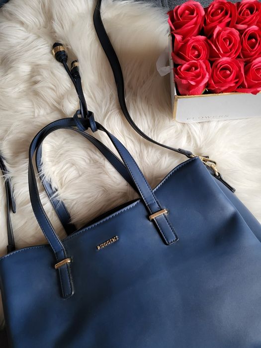 Torba Witchen granatowa